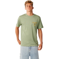Heren Fade Out Icon T-Shirt